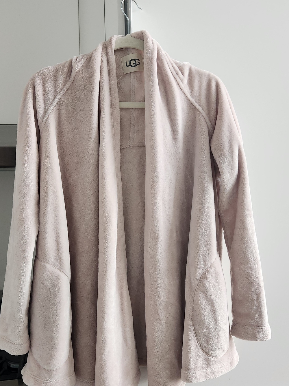 UGG Women's Plush Fleece Open-Front Jacket/cardigan